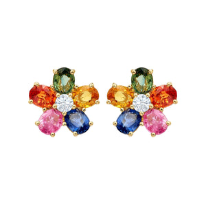 Desert Blooms Wildflower Mini Studs - Jewelry - RUCHI New York