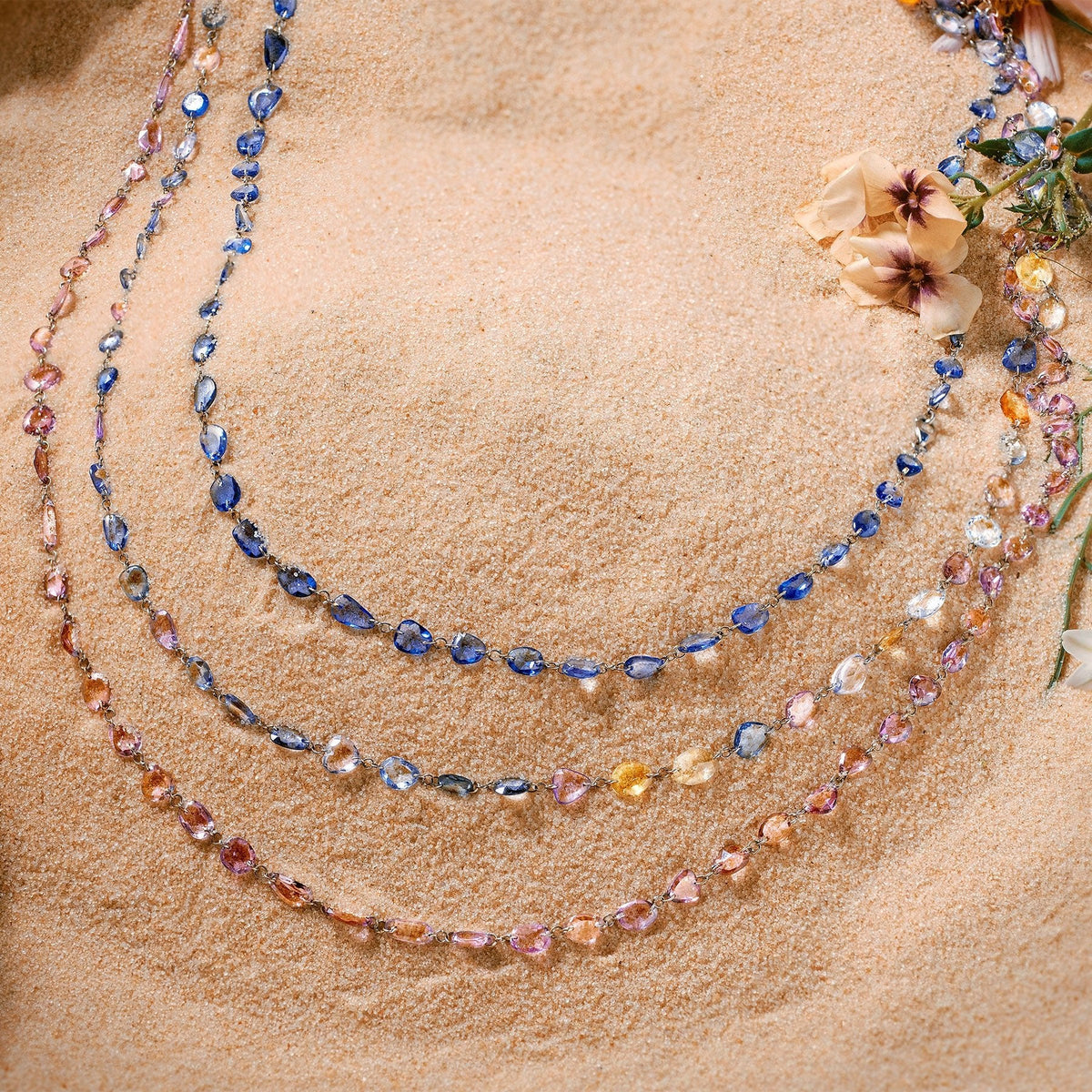 Desert Blooms Wildflower Necklace - Jewelry - RUCHI New York