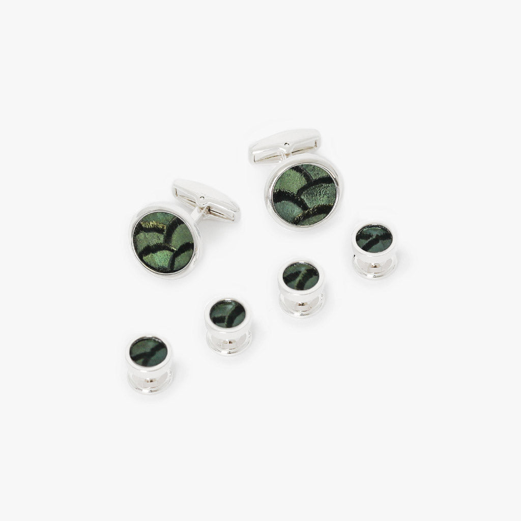 Dewees Cufflink & Studs Set