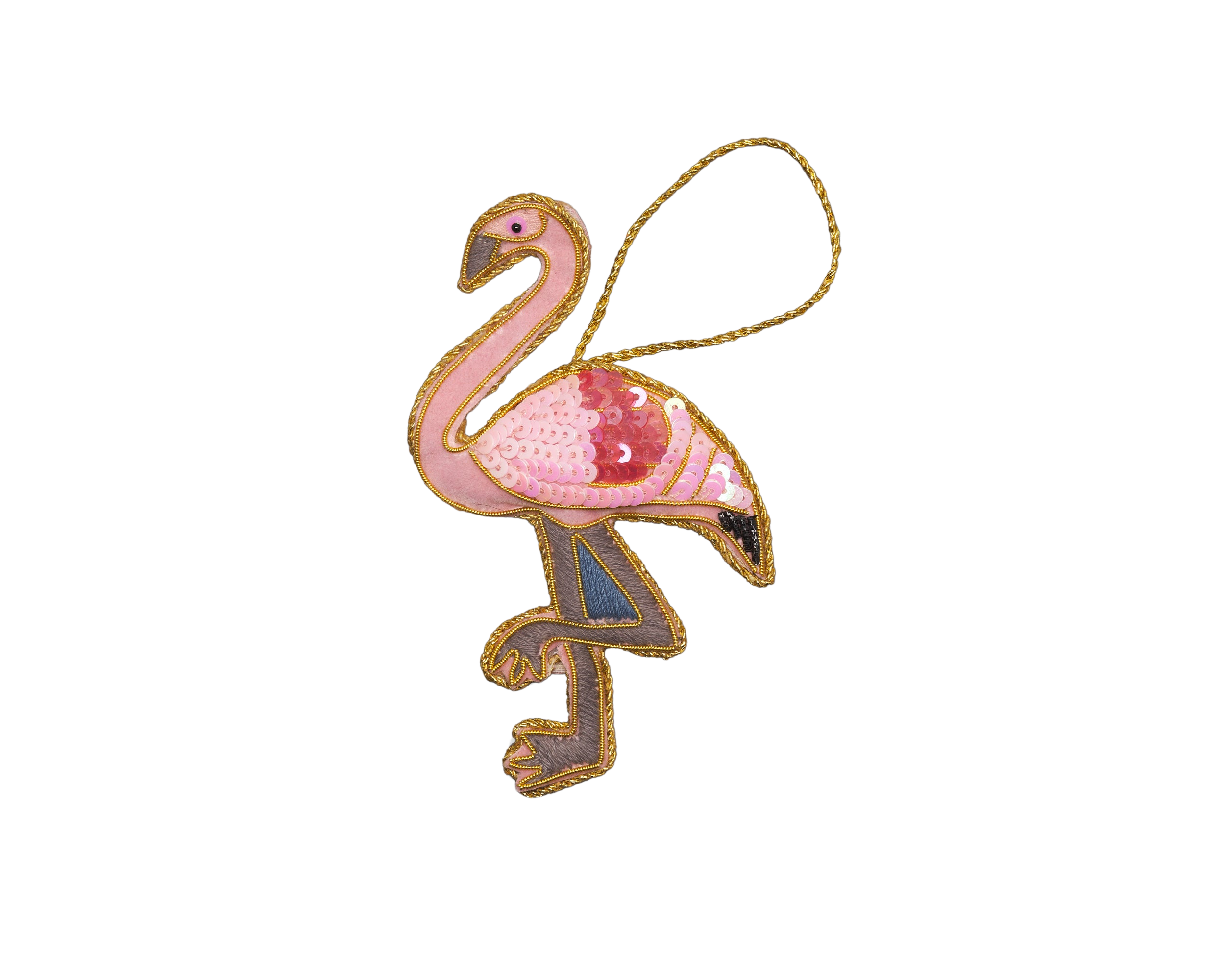 Flamingo Ornament