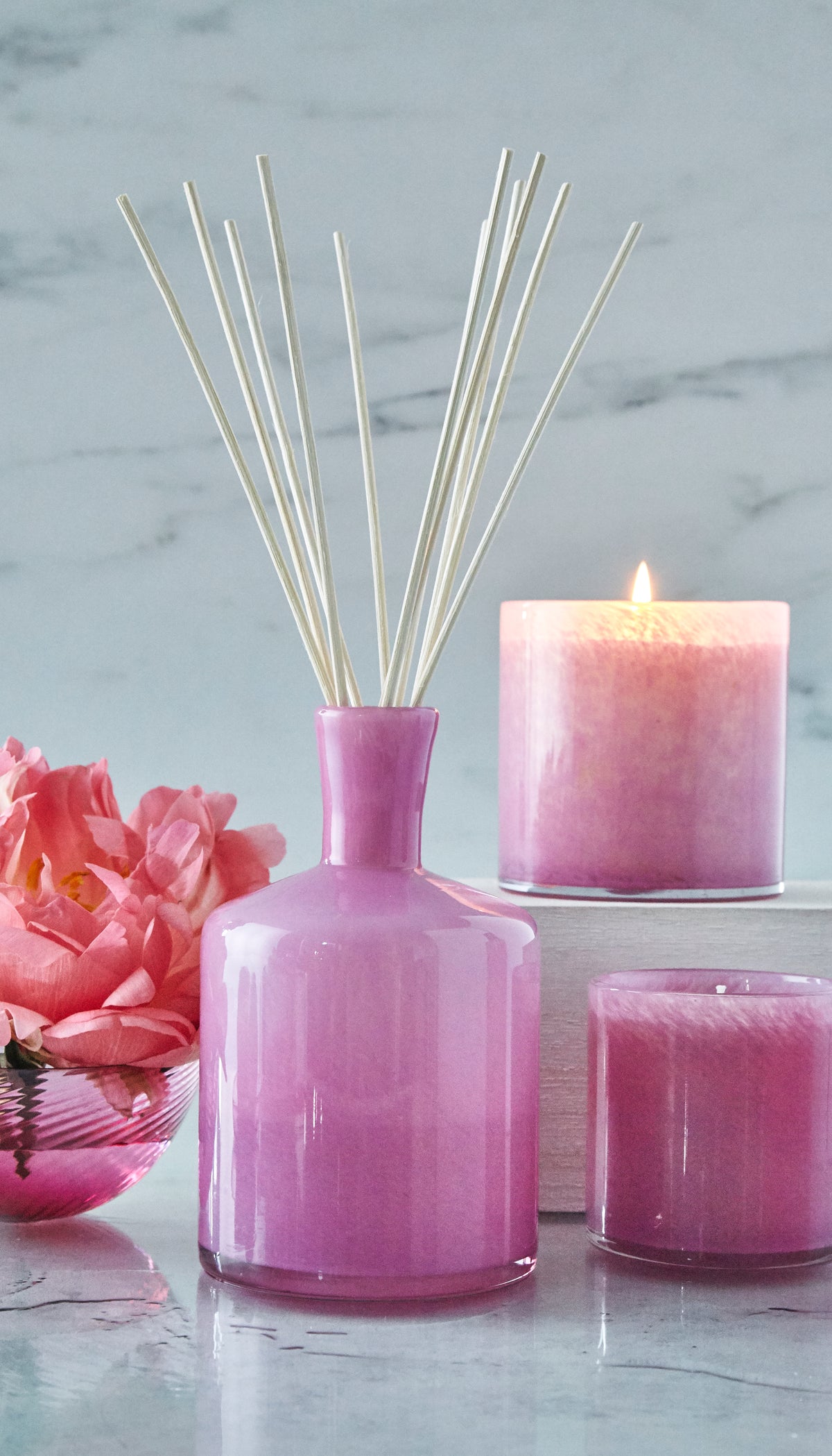 Duchess Peony Classic Candle