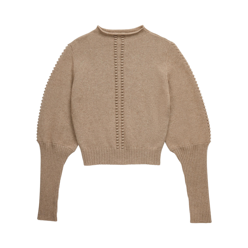 The Chelsea Sweater in Taupe