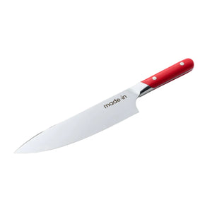 8 Inch Chef Knife in Pomme Red