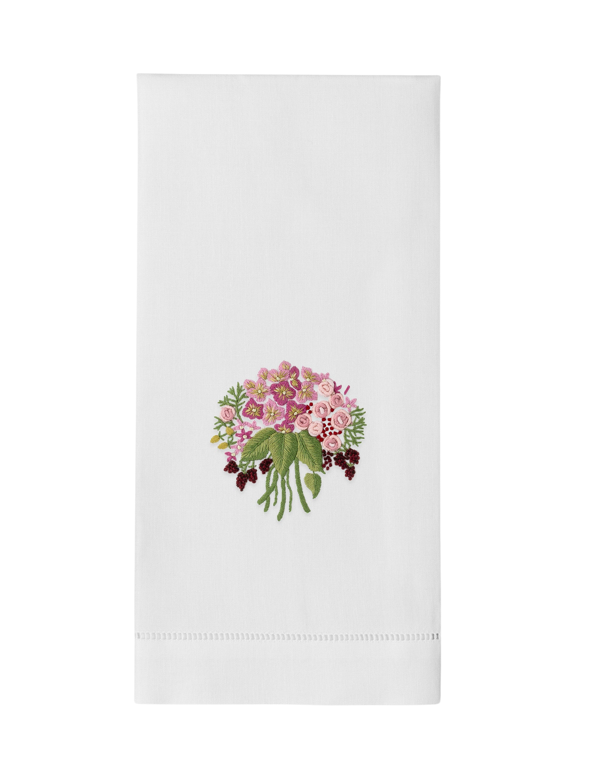 Bouquet Pink Hand Towel