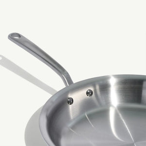 Stainless Clad Fry Pan 12"