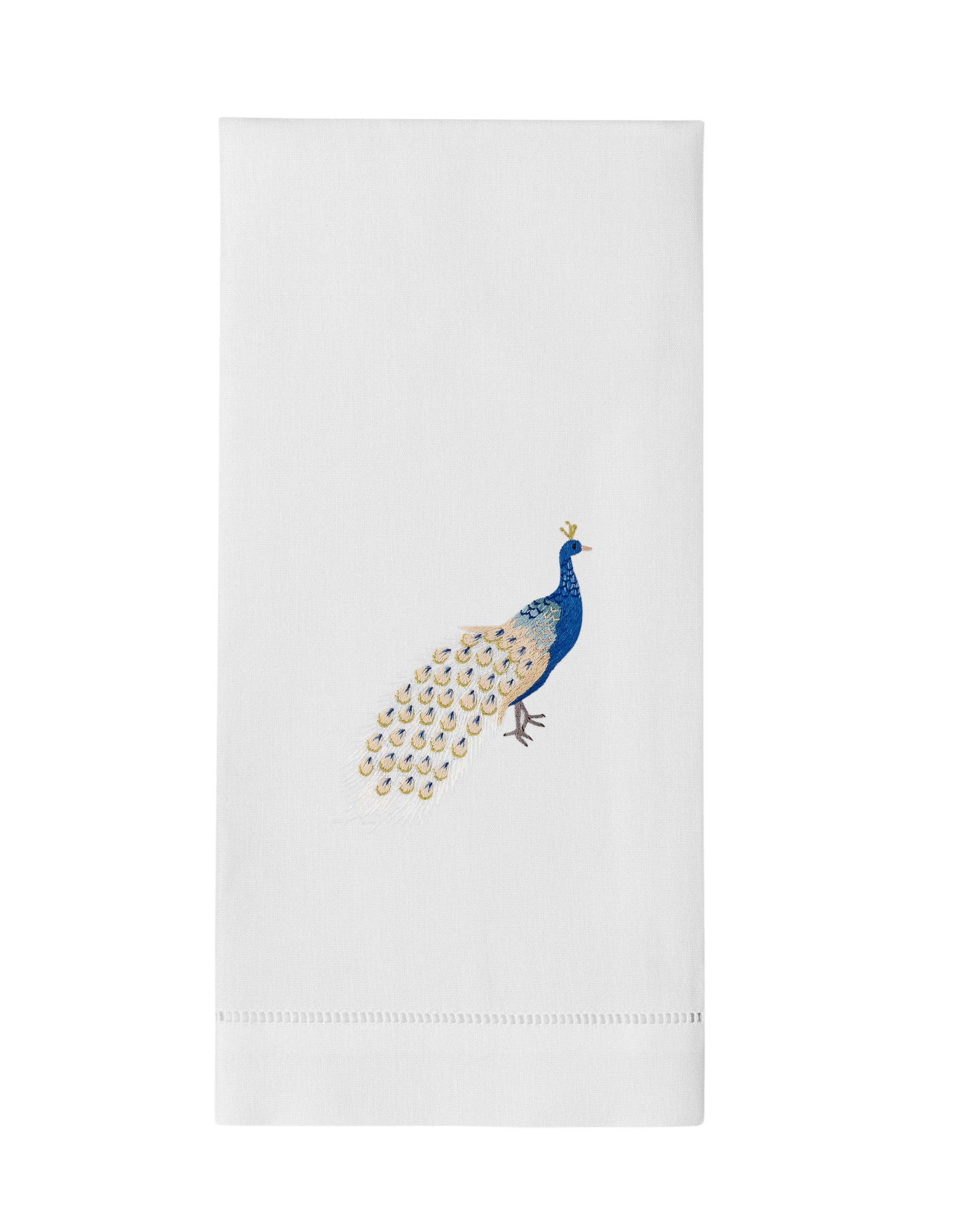 Peacock Blue Hand Towel