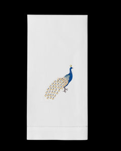 Peacock Blue Hand Towel