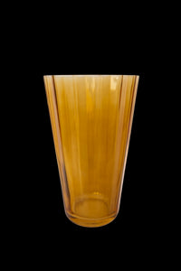 Estelle Colored Sunday Vase in Butterscotch