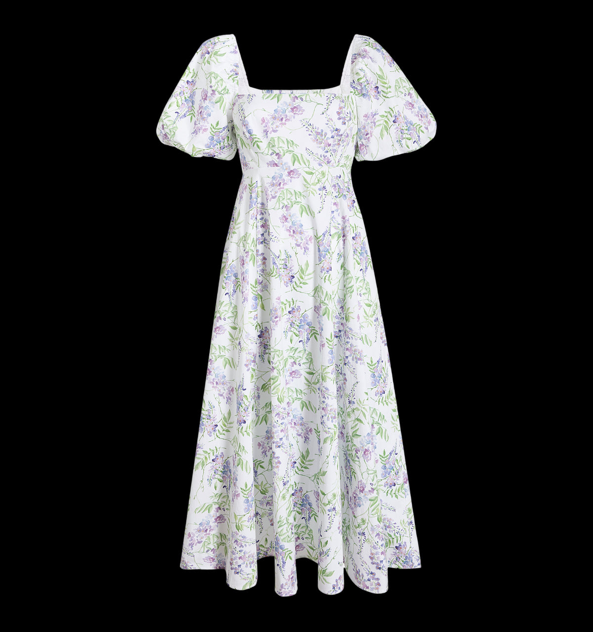 The Matilda Dress in Wisteria