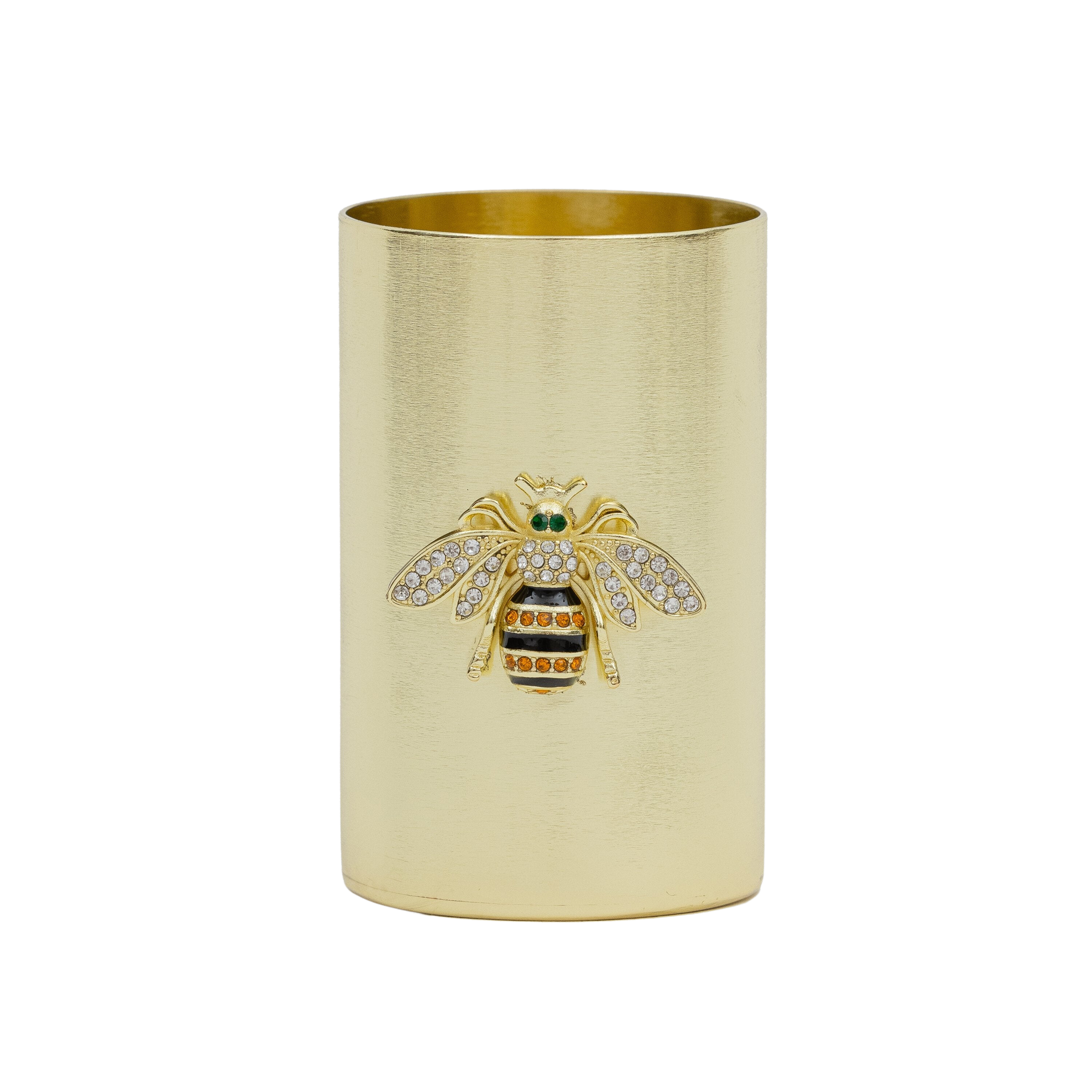 Stripey Small Bee Pot