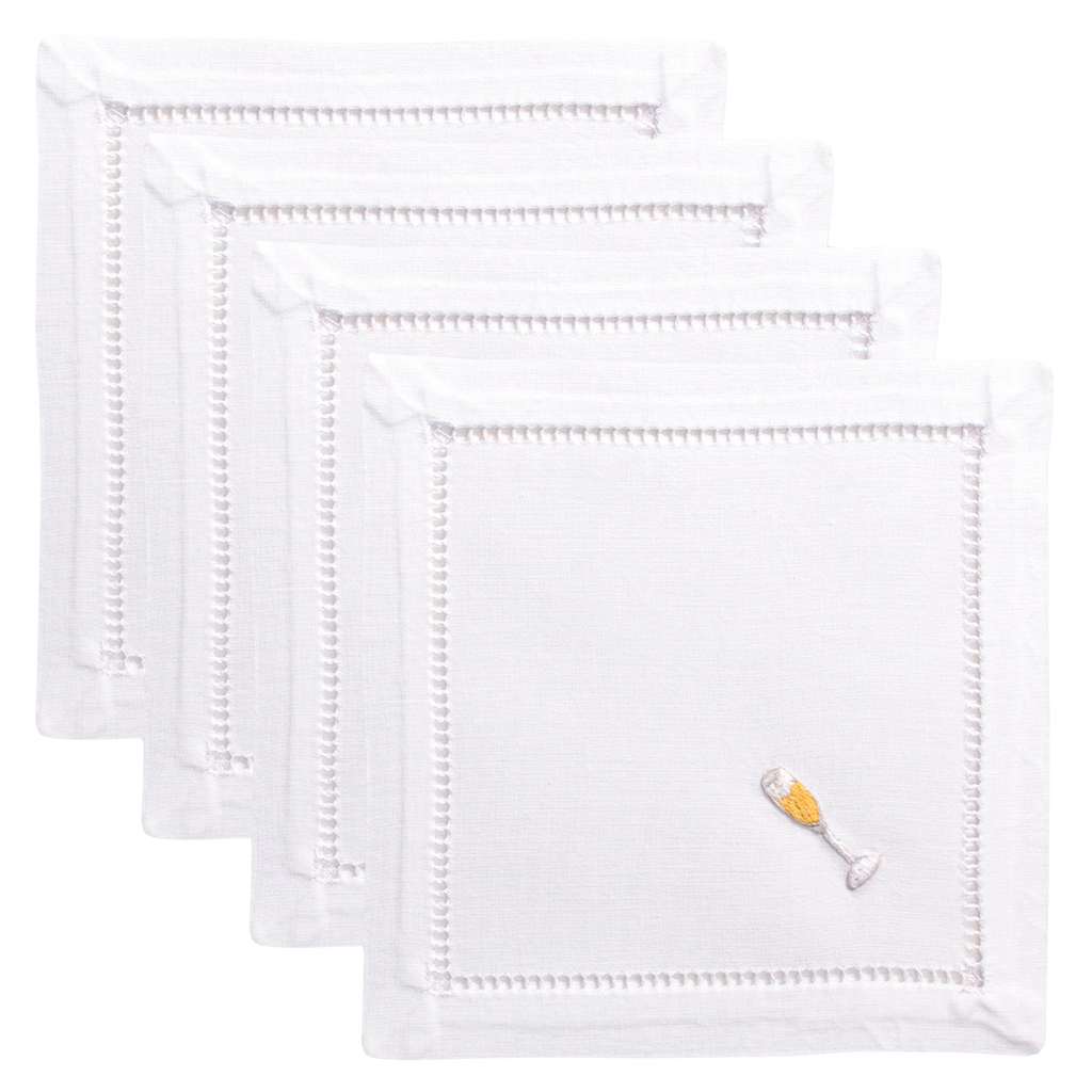 Champagne Cocktail Napkin Set