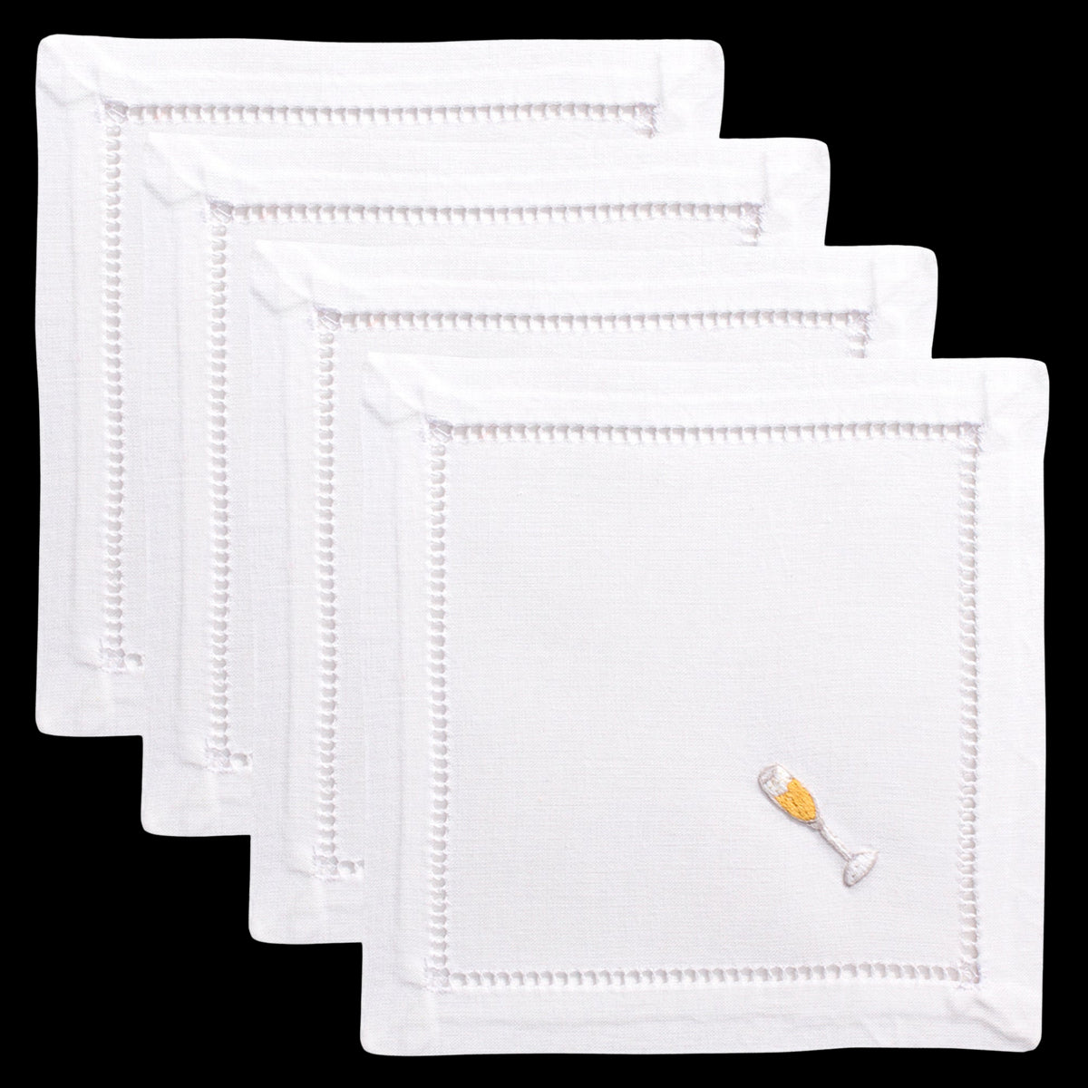 Champagne Cocktail Napkin Set