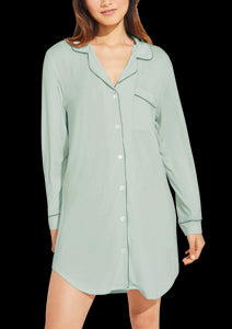 Gisele Sleepshirt in Surf Spray/Agave