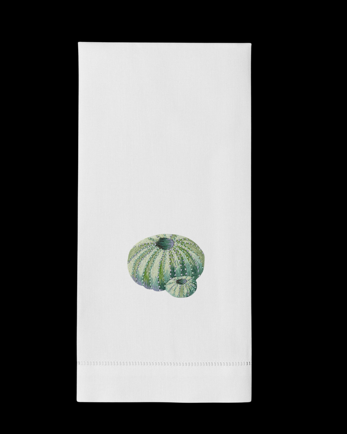 Urchin Teal Hand Towel