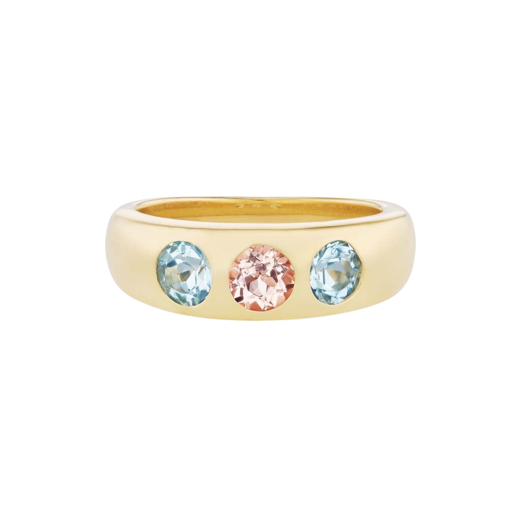 Gemma Ring Morganite