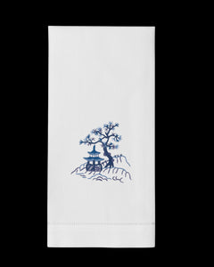 Canton Blue Hand Towel