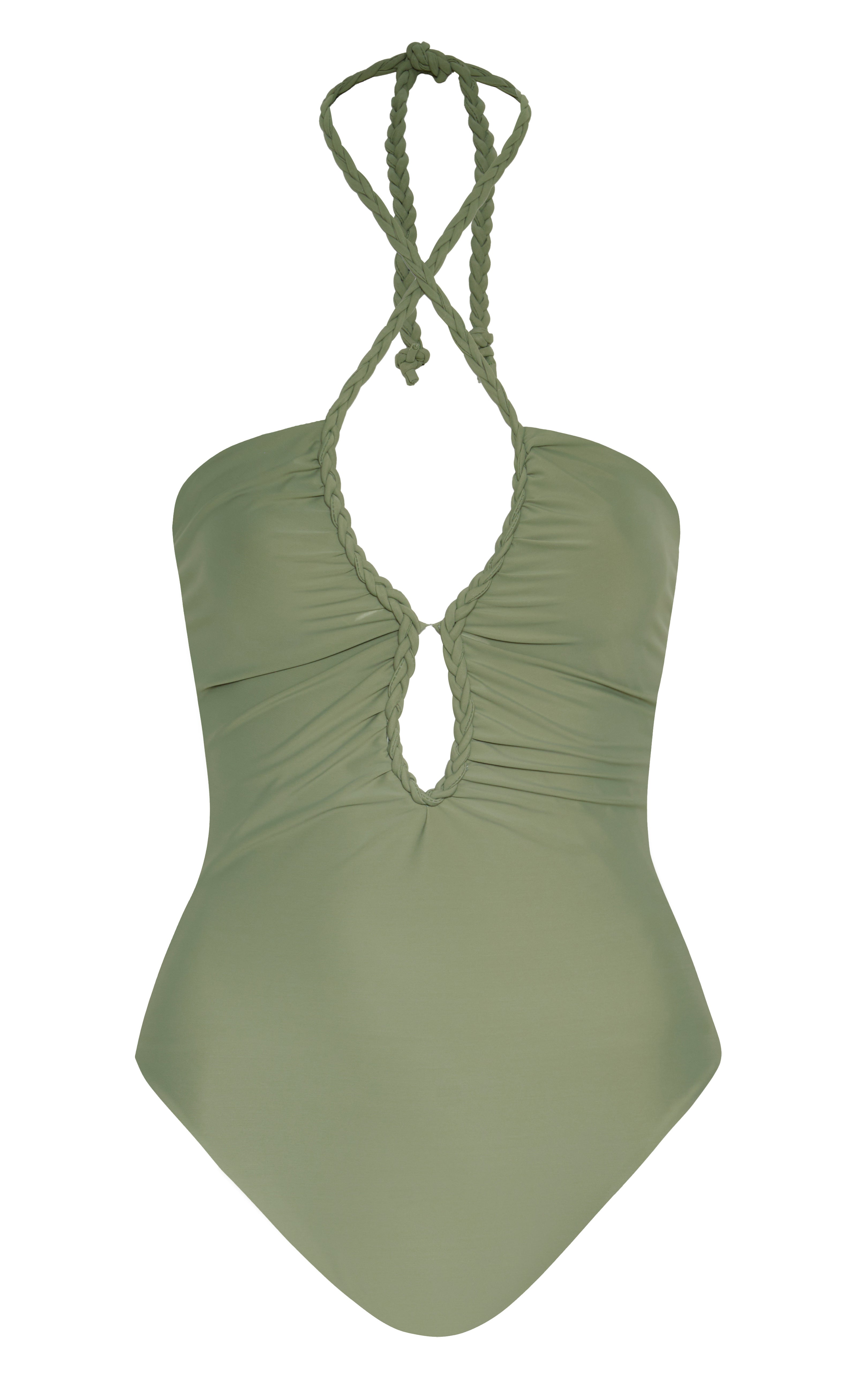 Saint Tropez One Piece in Sage