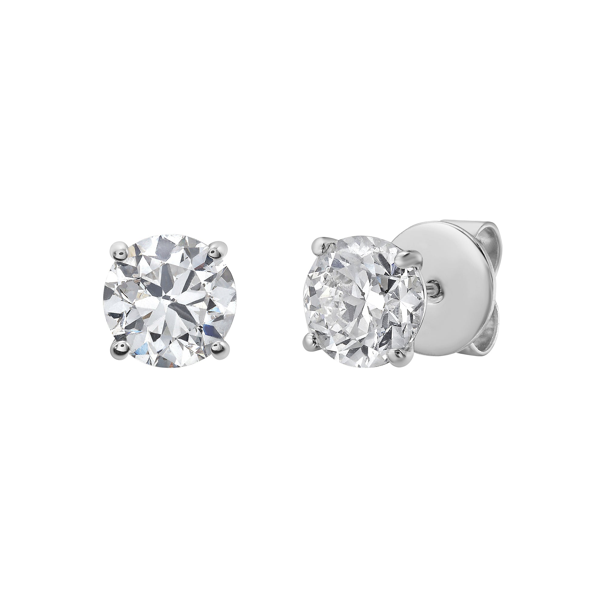 Etoile Diamond Stud Earrings - Jewelry - RUCHI New York