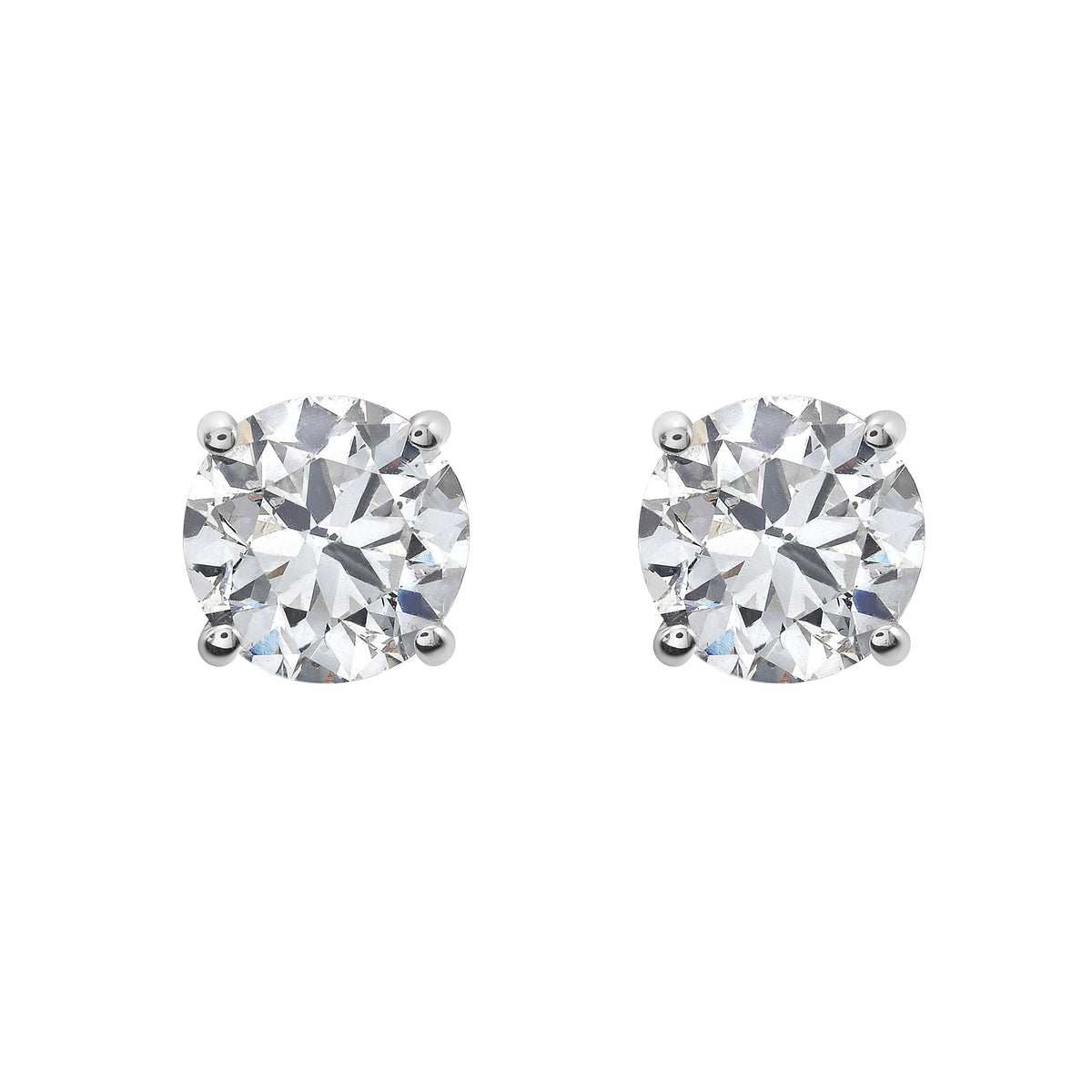 Etoile Diamond Stud Earrings - Jewelry - RUCHI New York