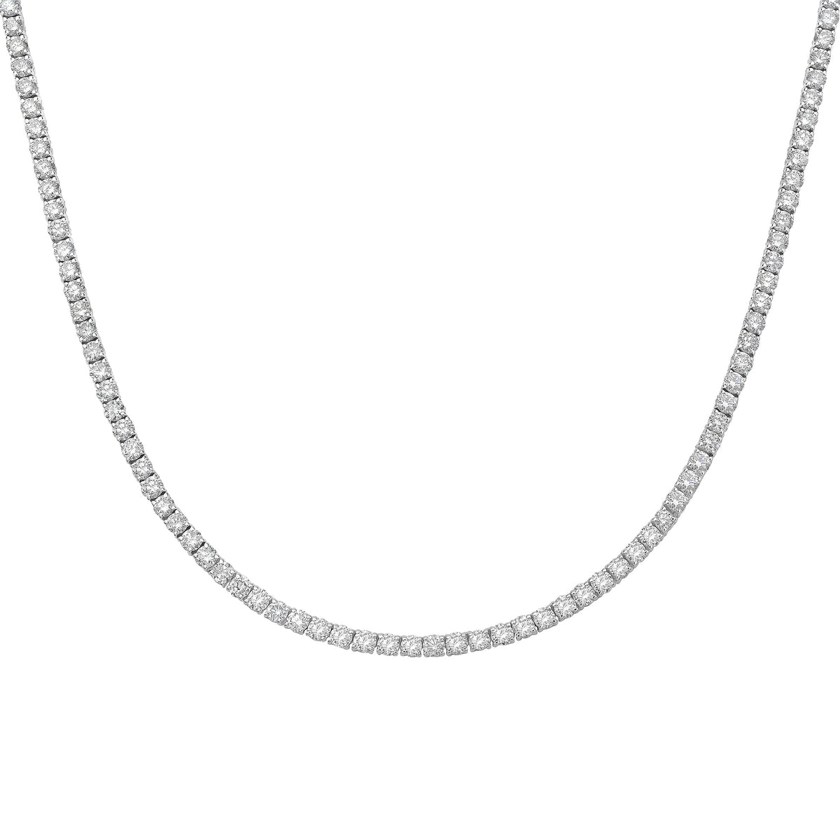 Etoile Diamond Tennis Necklace - Jewelry - RUCHI New York