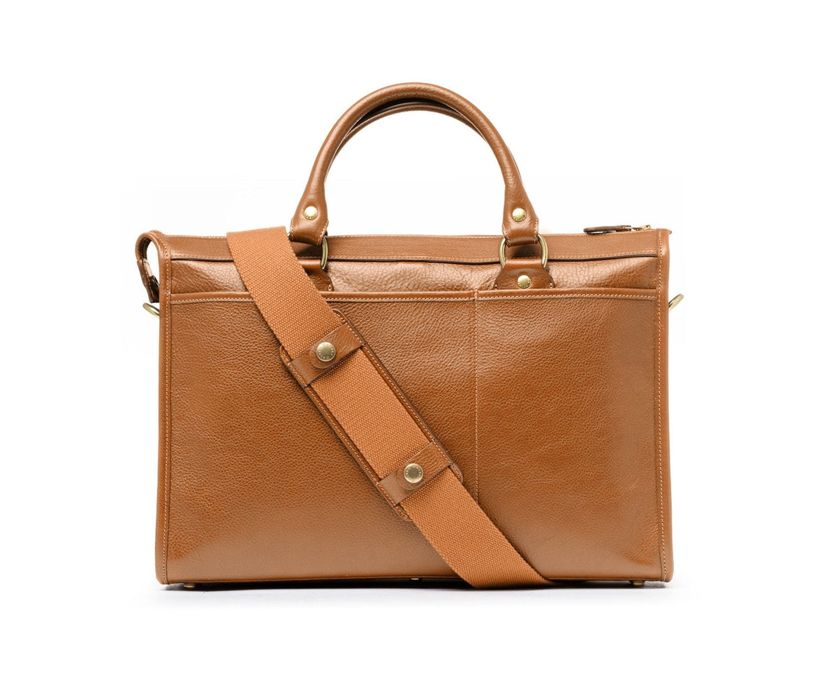 Examiner No. 5 | Vintage Tan Leather - Ghurka