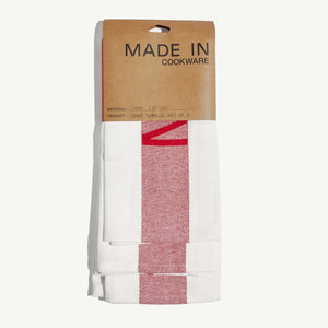 Chef Towels in Made In Red