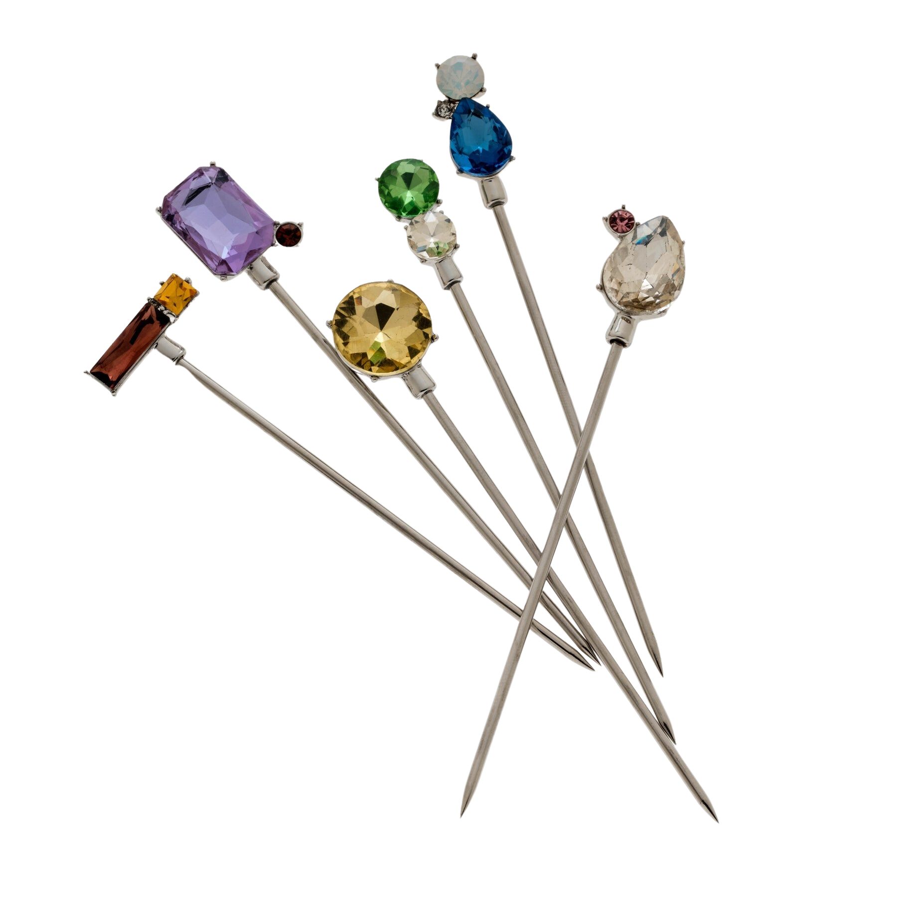 Jeweled Cocktail Picks