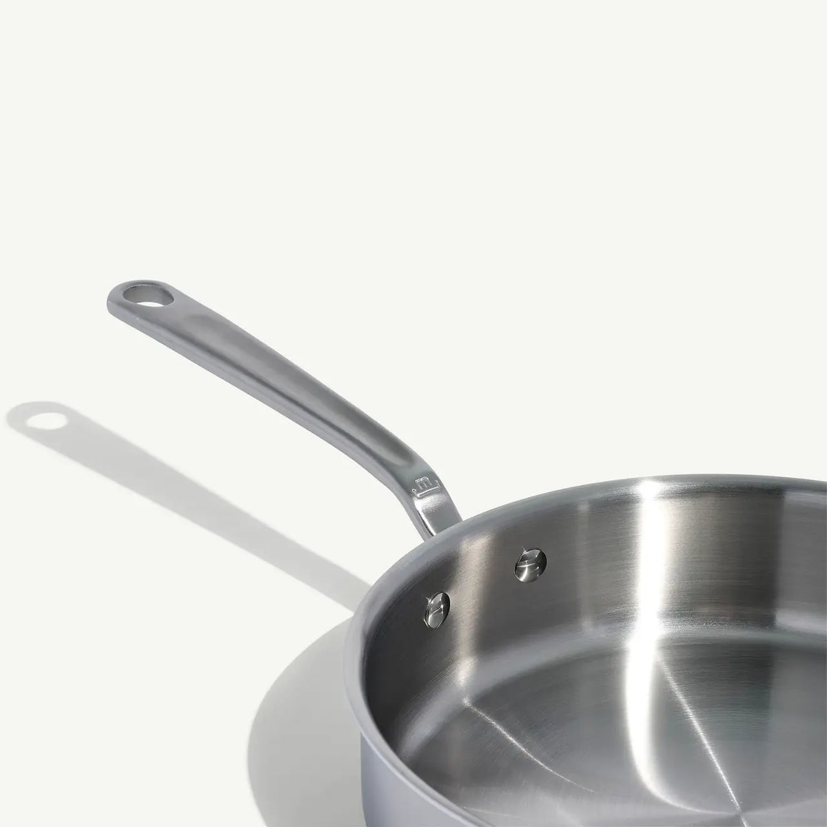 Stainless Clad Fry Pan in Stainless Clad