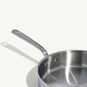 Stainless Clad Fry Pan in Stainless Clad