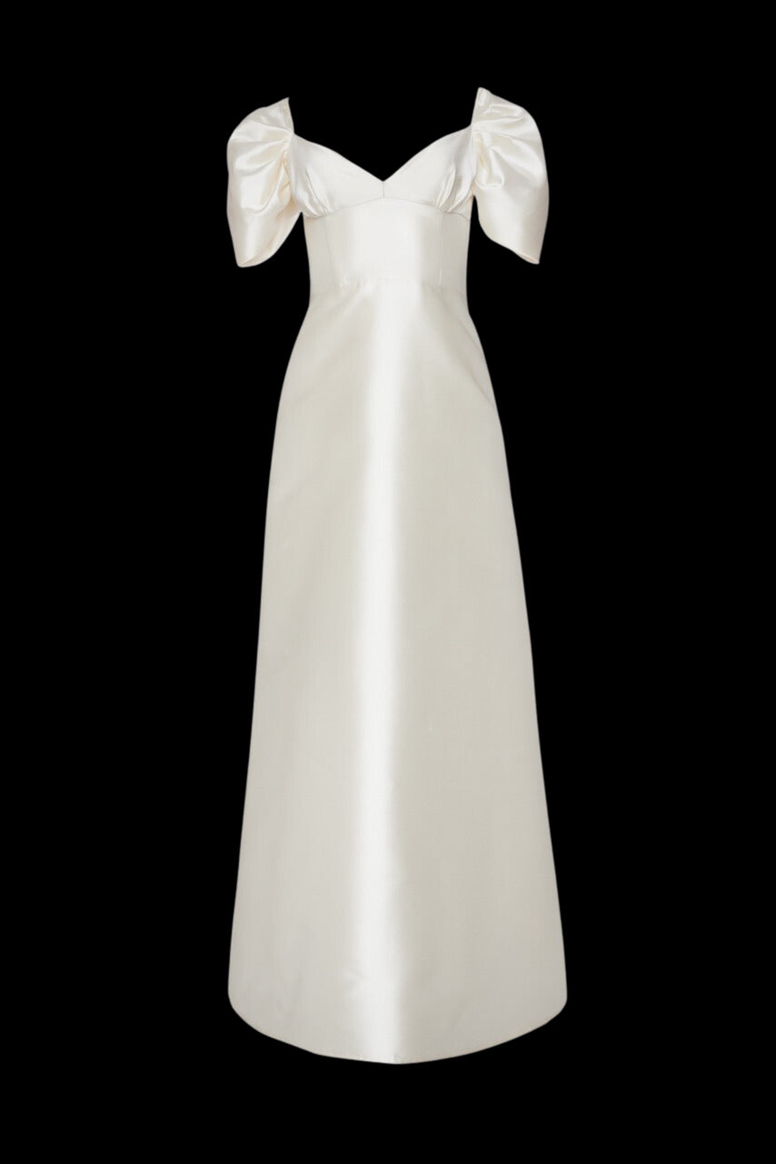 OTM Exclusive: Allison Dress in Ivory