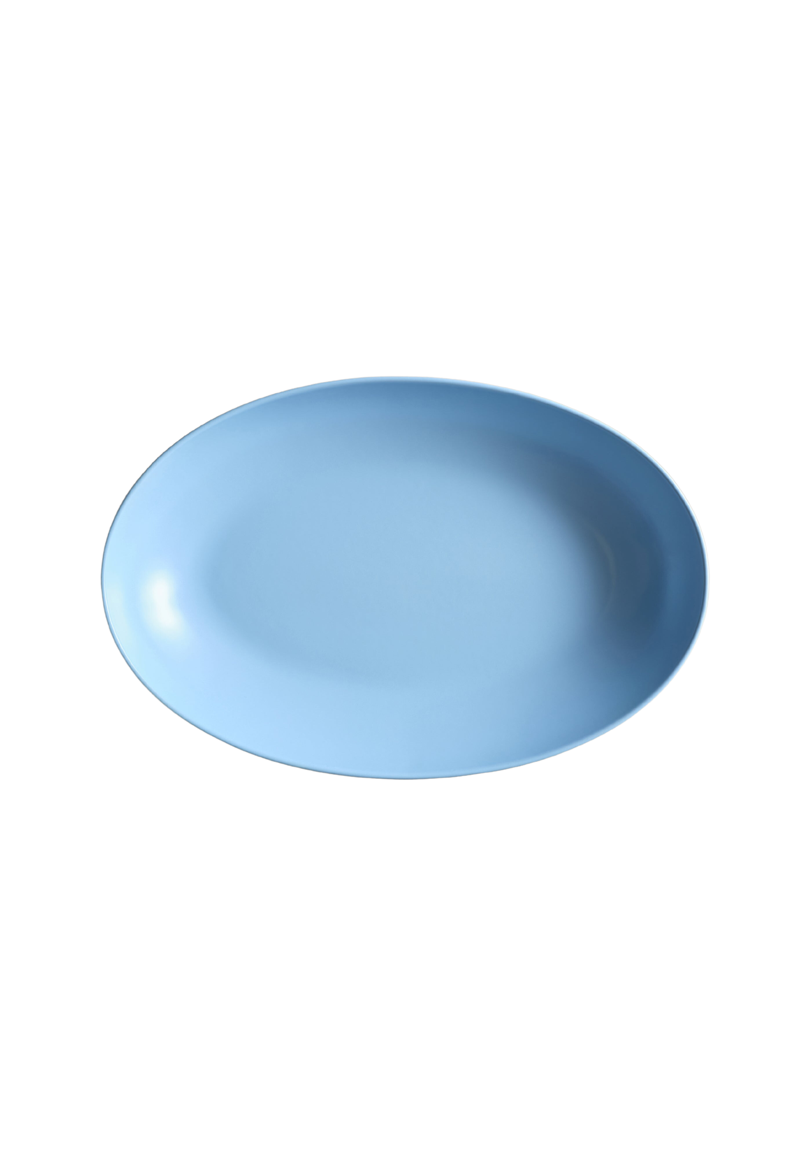 Oval Low Serving Bowl