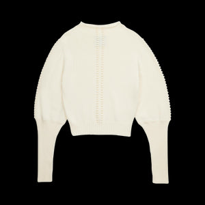 The Chelsea Sweater in White