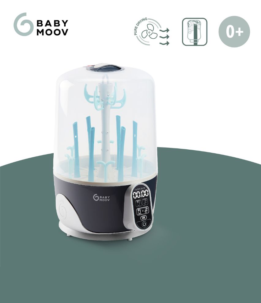 Turbo Pure 3-in-1 Steriliser, Dryer & Purified Bottle Storage