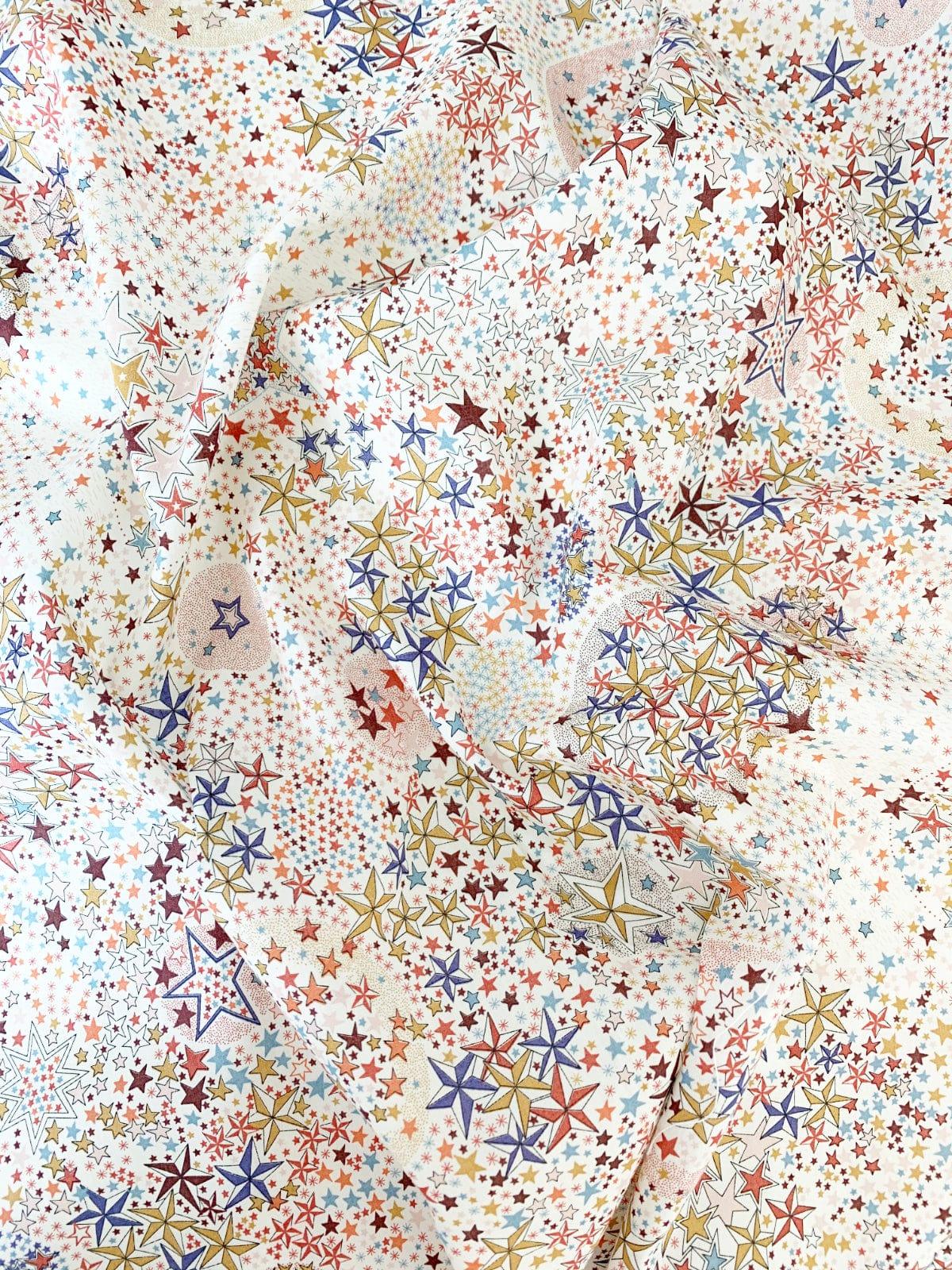 Fitted Sheet made with Liberty Fabric ADELAJDA MUSTARD - Coco & Wolf