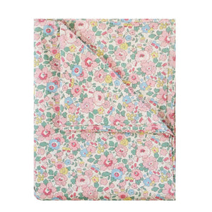 Flat Top Sheet made with Liberty Fabric BETSY CANDY FLOSS - Coco & Wolf