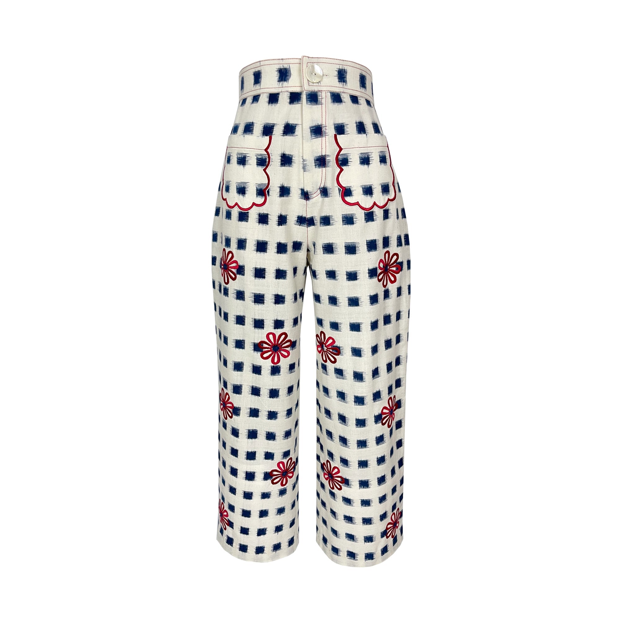 Costal Check Trousers