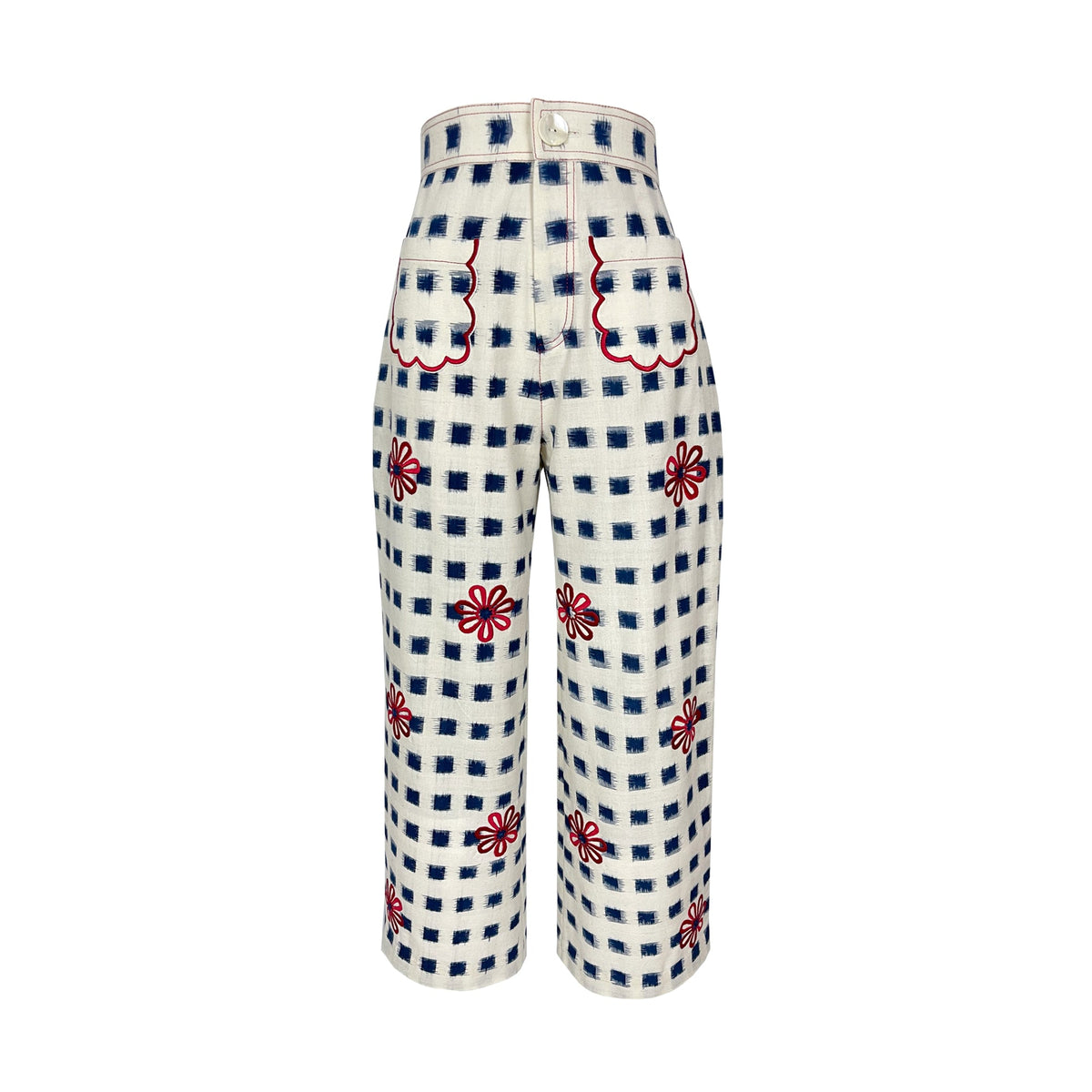 Costal Check Trousers