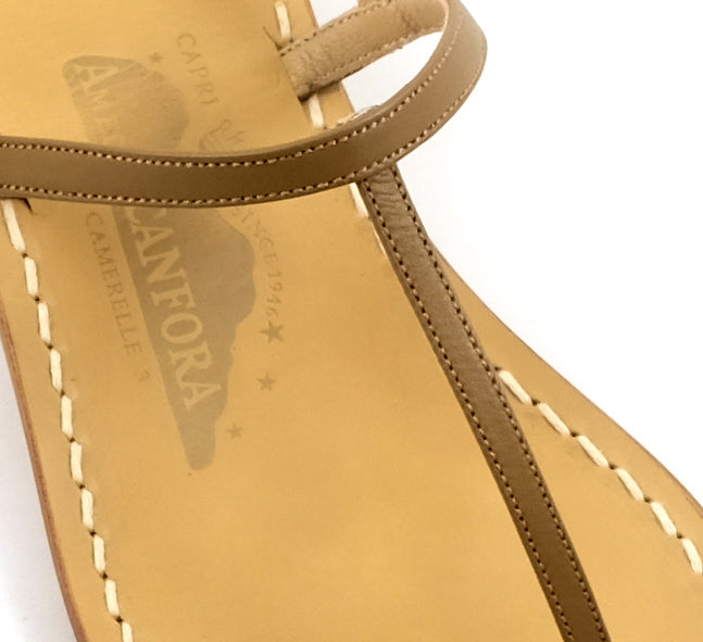 Gail Leather Thong Sandal