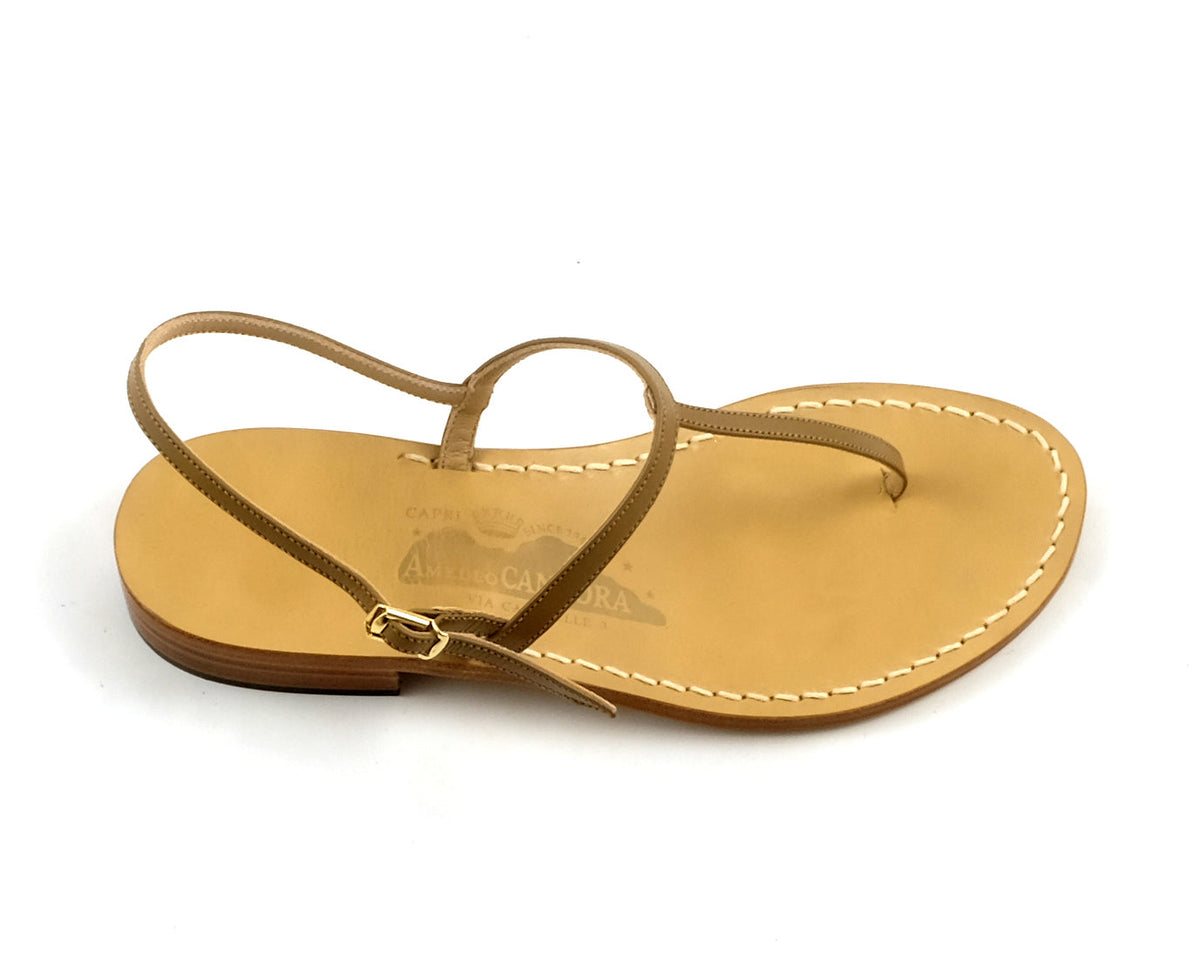Gail Leather Thong Sandal