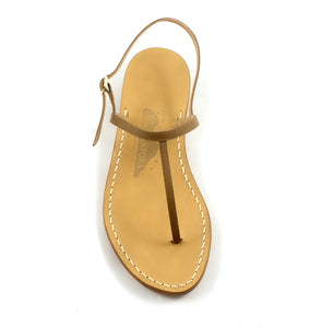 Gail Leather Thong Sandal