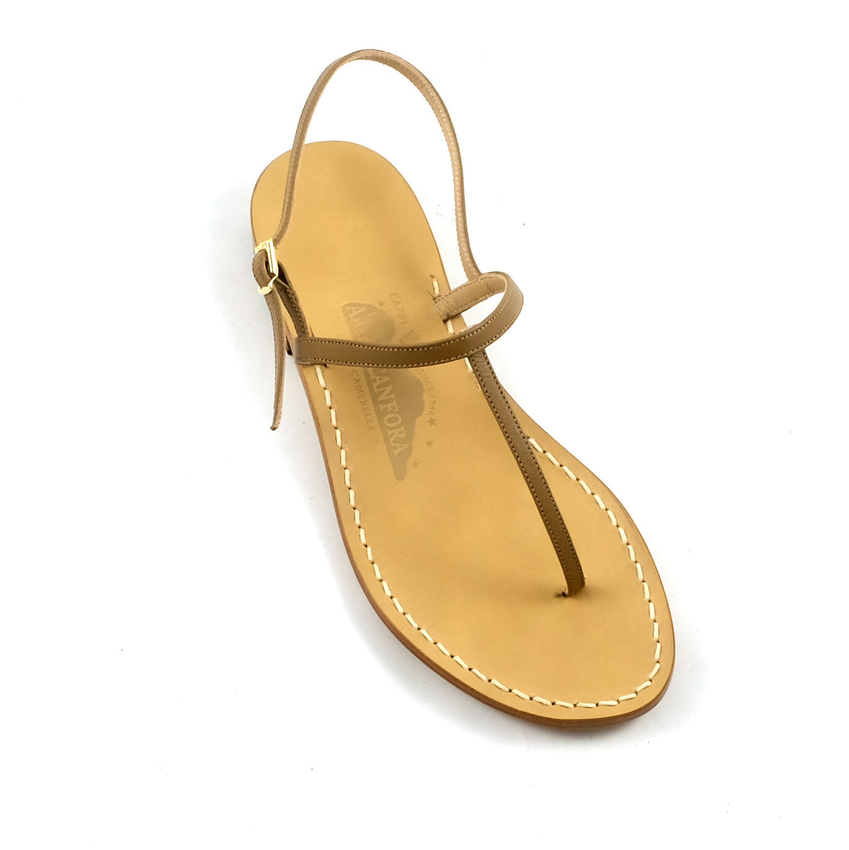 Gail Leather Thong Sandal