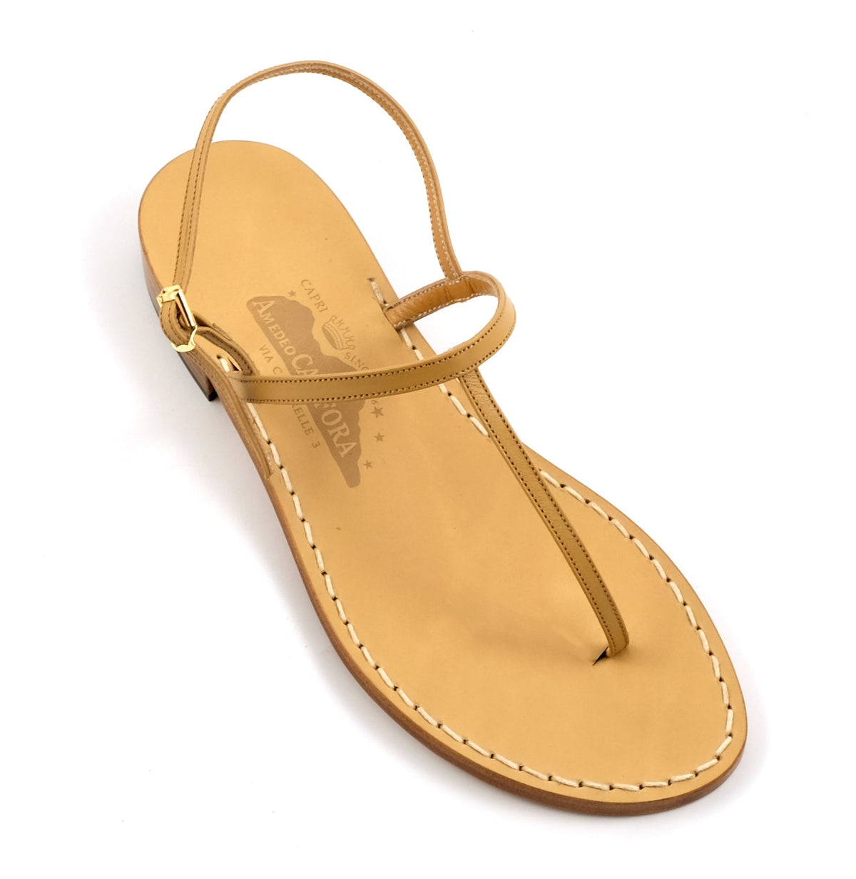 Gail Leather Thong Sandal