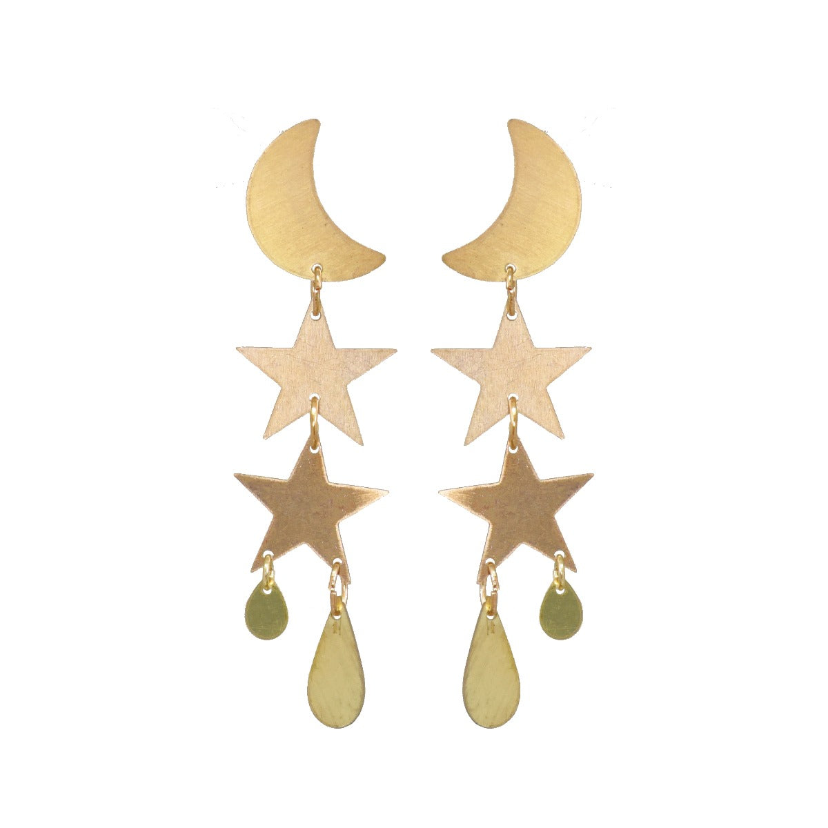 Little Gold Twilight Earrings