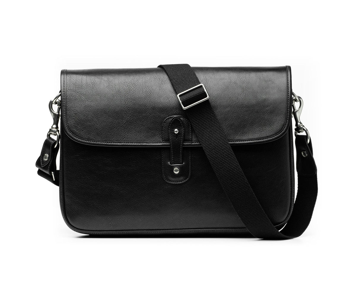 Harlow IV No. 206 | Vintage Black Leather - Ghurka