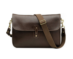 Harlow IV No. 206 | Vintage Walnut Leather - Ghurka