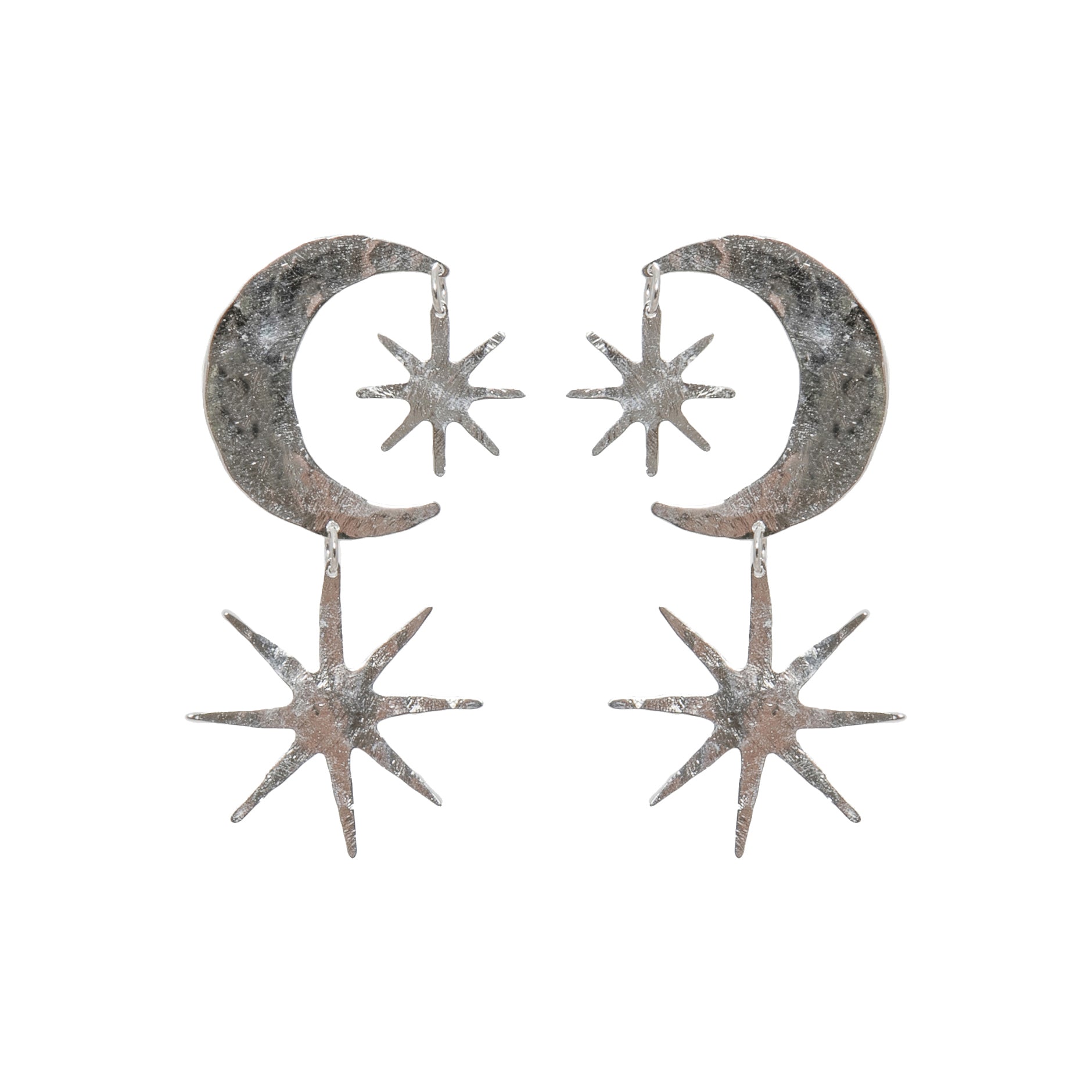 Chrome Hespera Earrings