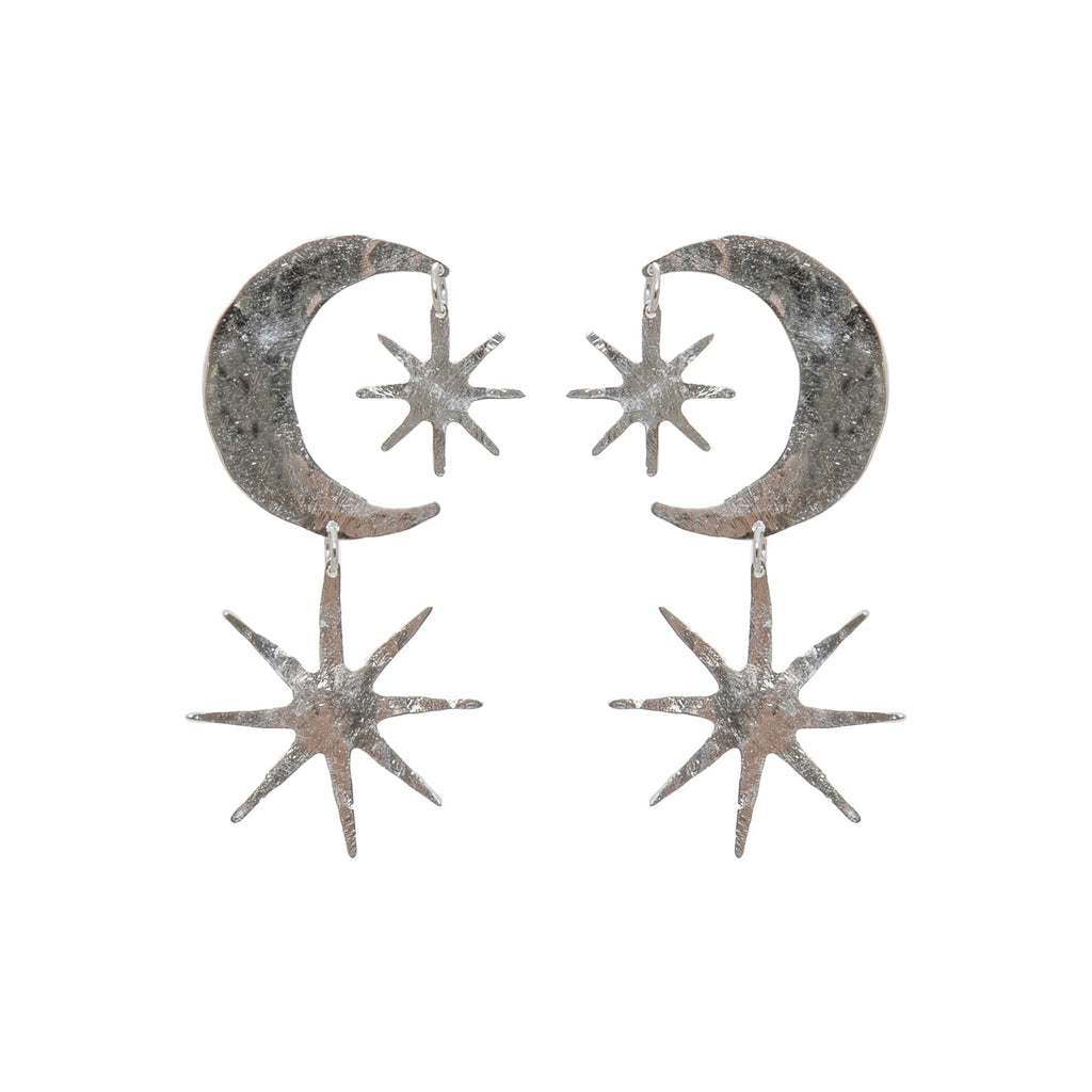 Chrome Hespera Earrings