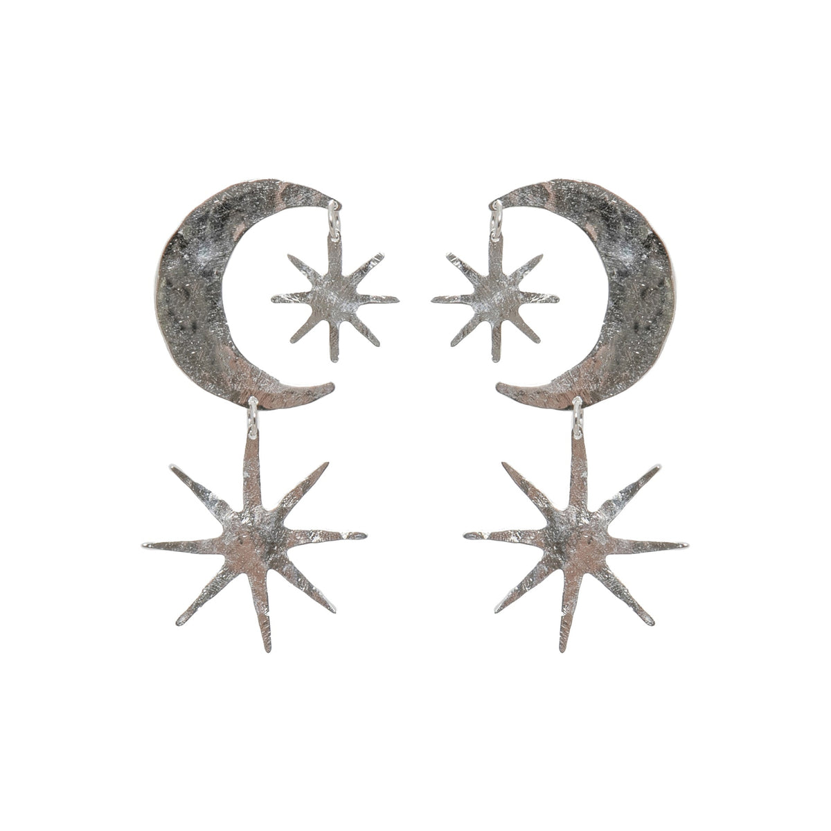 Chrome Hespera Earrings