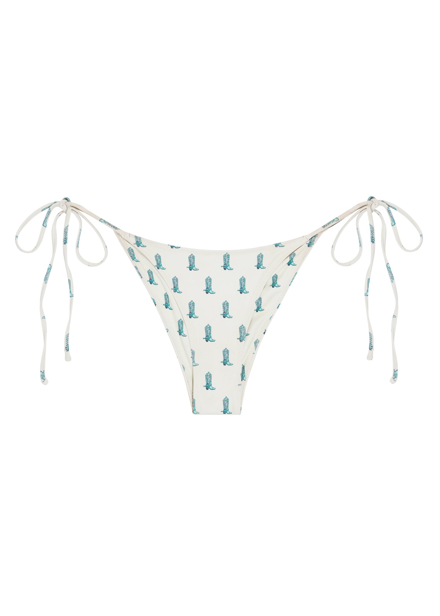 Tamara Bikini Bottom in Cowboy