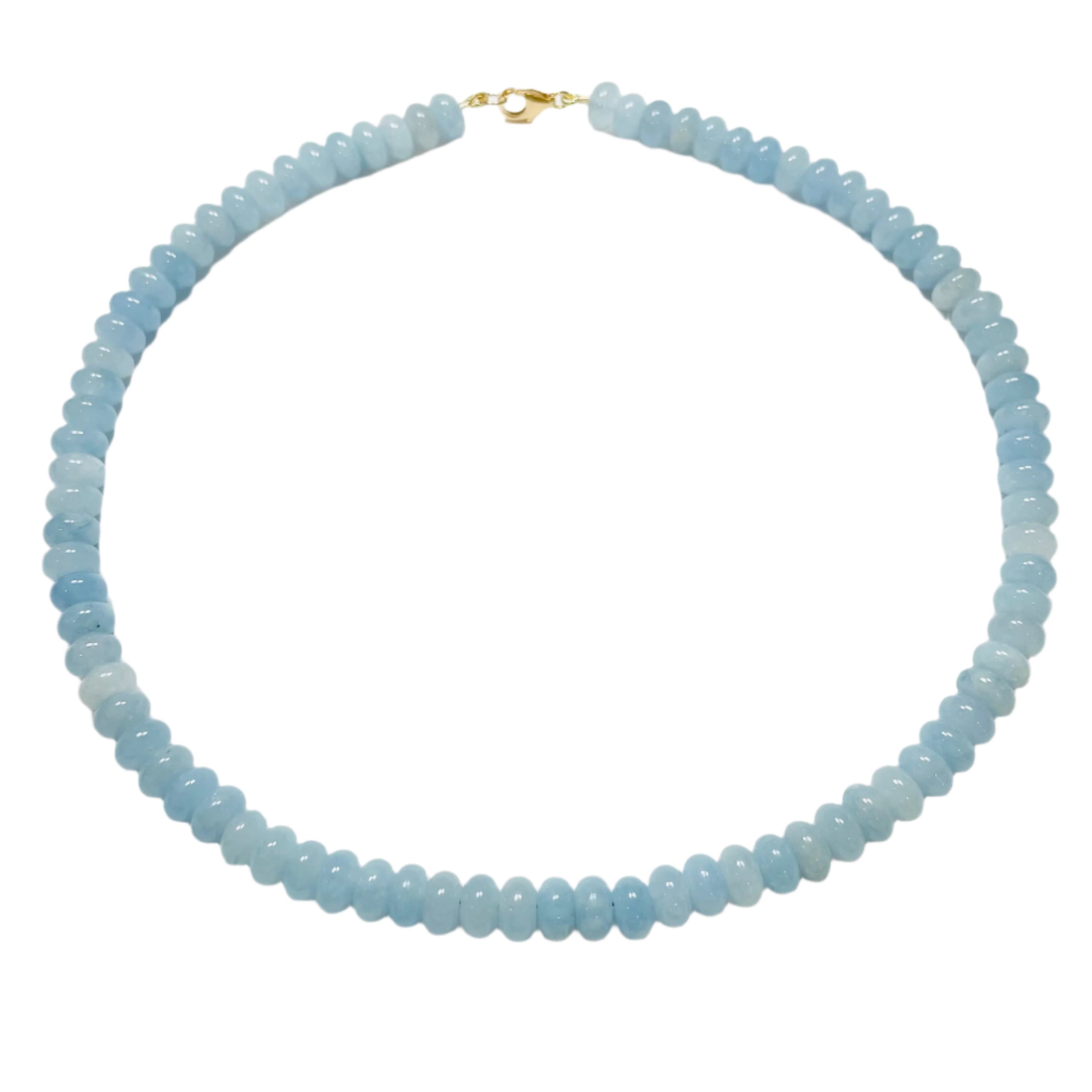 Sky Blue Candy Necklace